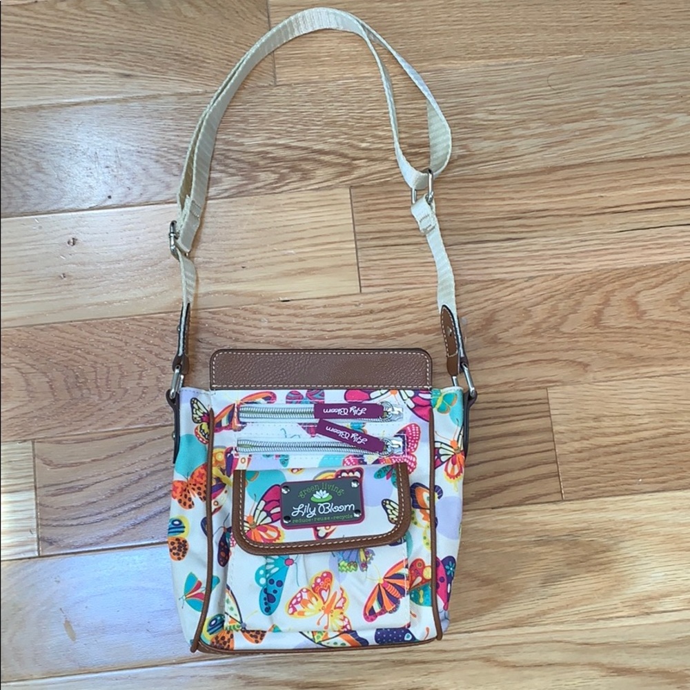 Lily Bloom Purse/ Hand Bag/ never used